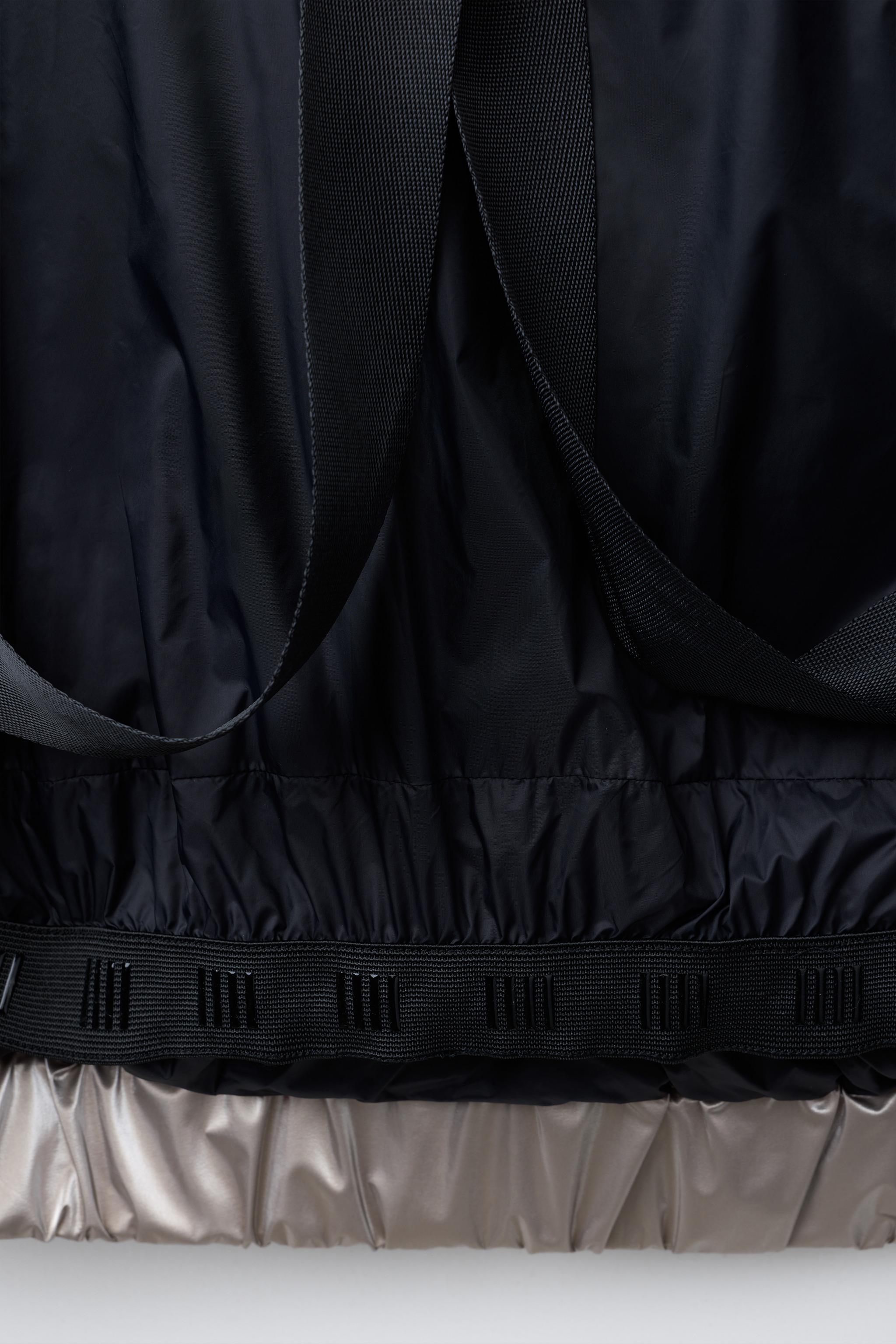 METALLIC DOWN FEATHER WATER RESISTANT AND WINDPROOF RECCO® SYSTEM SKI COLLECTION PUFFER JACKET